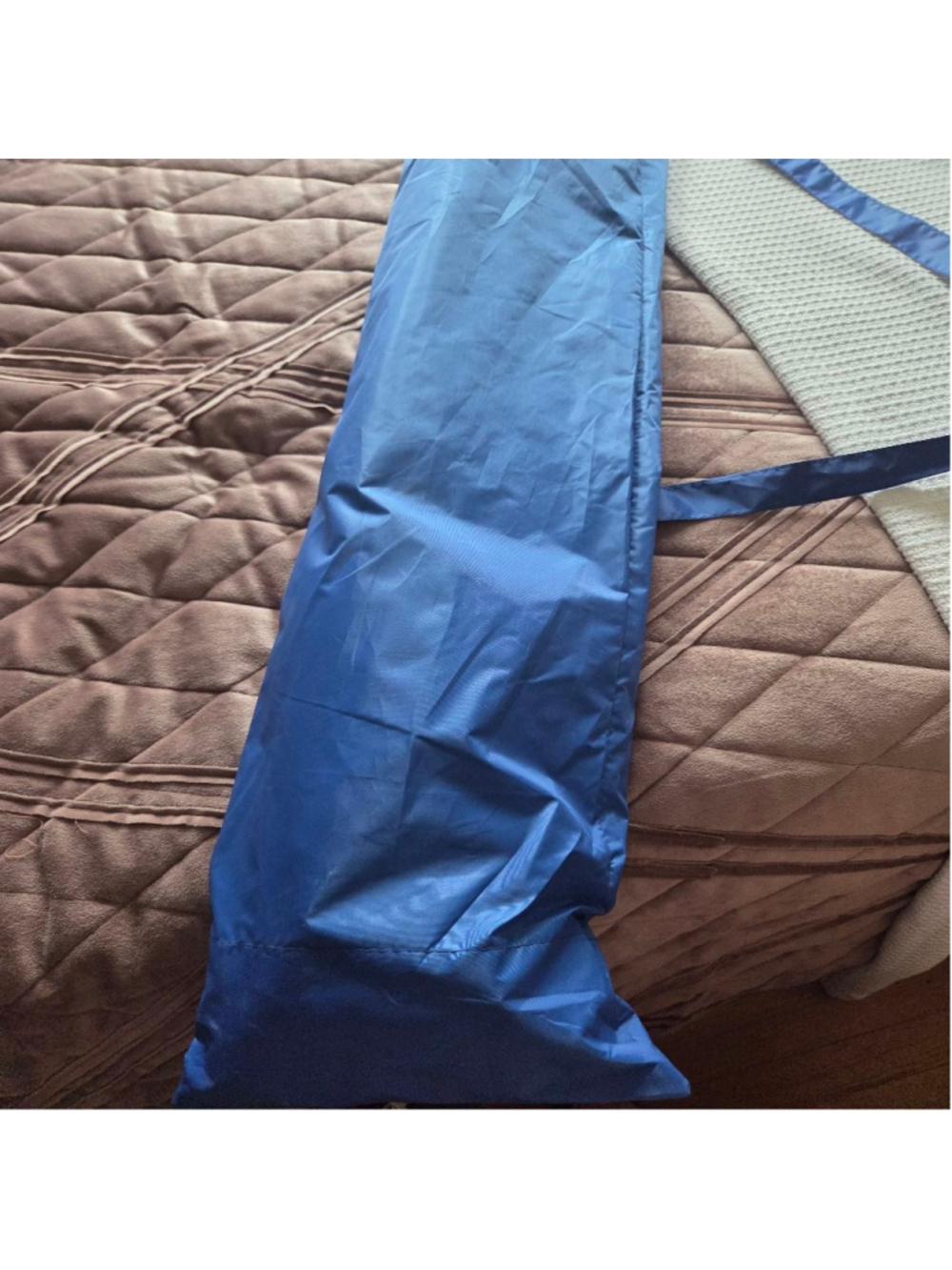 Sport-Brella Blue Premiere 8ft Umbrella Weather Protection - Picture 3 of 9